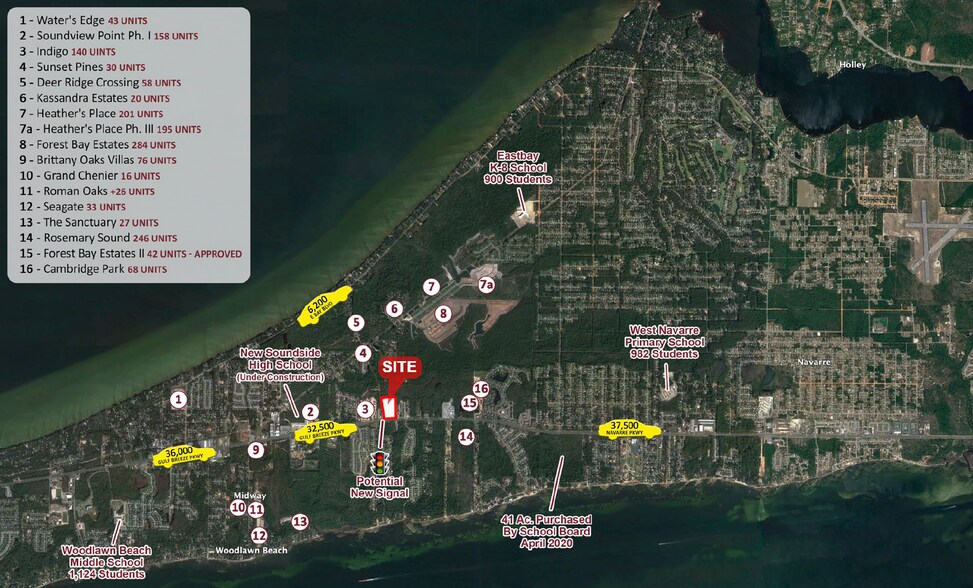 More Photos Of 6000 Gulf Breeze Pky, Gulf Breeze Land For Sale