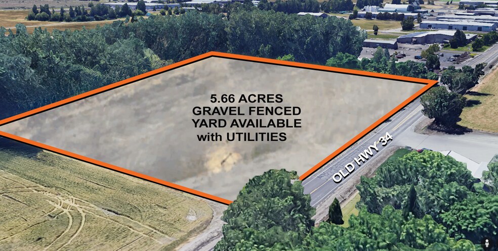 Primary Photo Of 0000 Old Hwy 34, Tangent Land For Lease