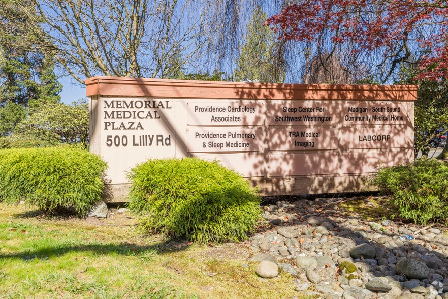 More Photos Of 500 NE Lilly Rd, Olympia Medical For Lease