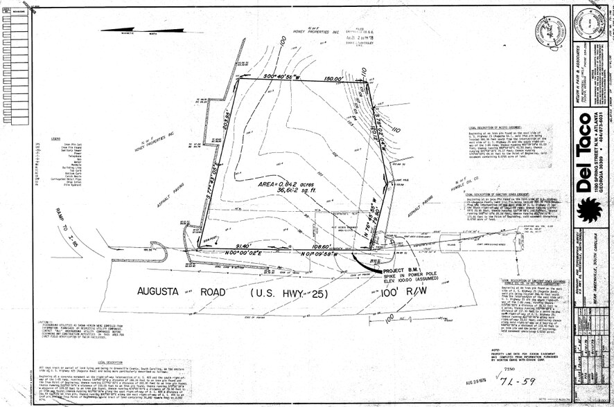 More Photos Of 4297 Augusta Rd, Greenville Land For Lease