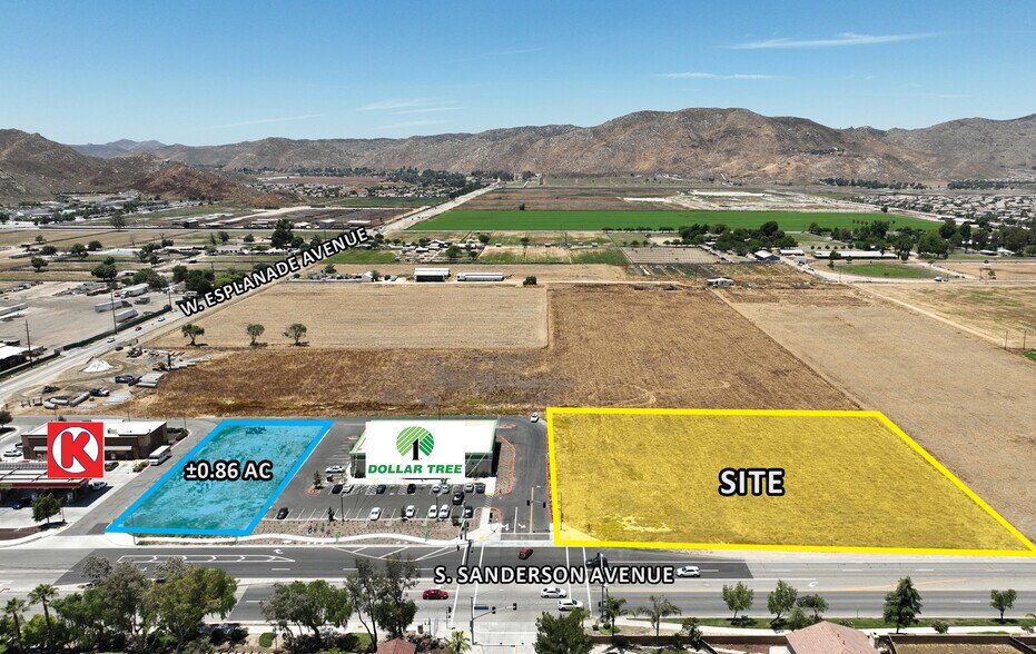 More Photos Of S Sanderson Ave, San Jacinto Land For Sale