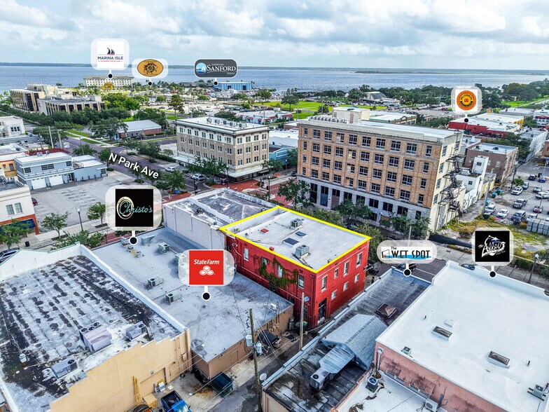 More Photos Of 104-110 S Park Ave, Sanford Storefront Retail Office For Sale