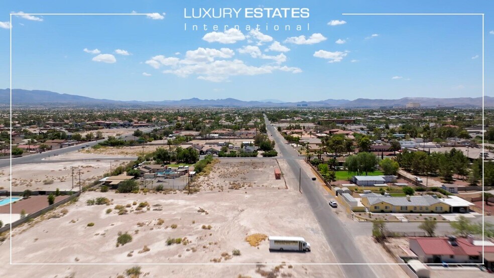 Primary Photo Of 7878 Fairfield Ave, Las Vegas Land For Sale