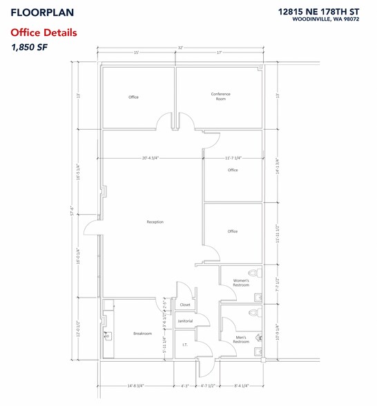 More Photos Of 12815 NE 178th St, Woodinville Warehouse For Lease