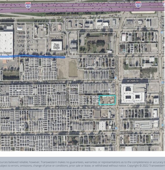 More Photos Of 815 W 25th St, Houston Land For Lease