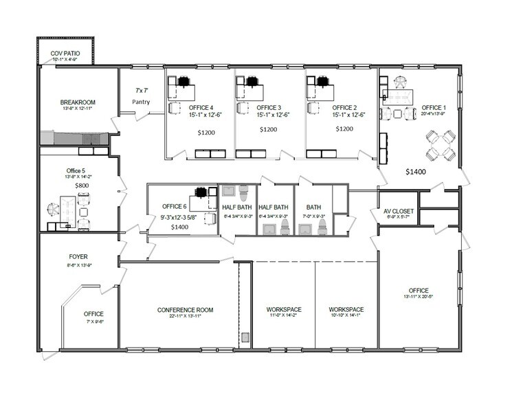 More Photos Of 17228 Lancaster Hwy, Charlotte Medical For Lease