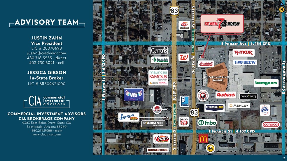 More Photos Of 909 S Dewey St, North Platte Fast Food For Sale