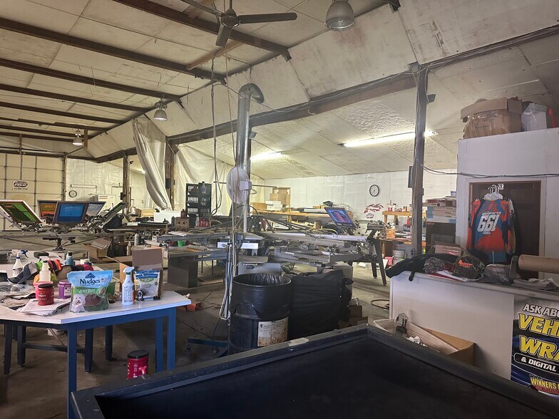 More Photos Of 56 E Jefferson St, Spencer Warehouse For Sale