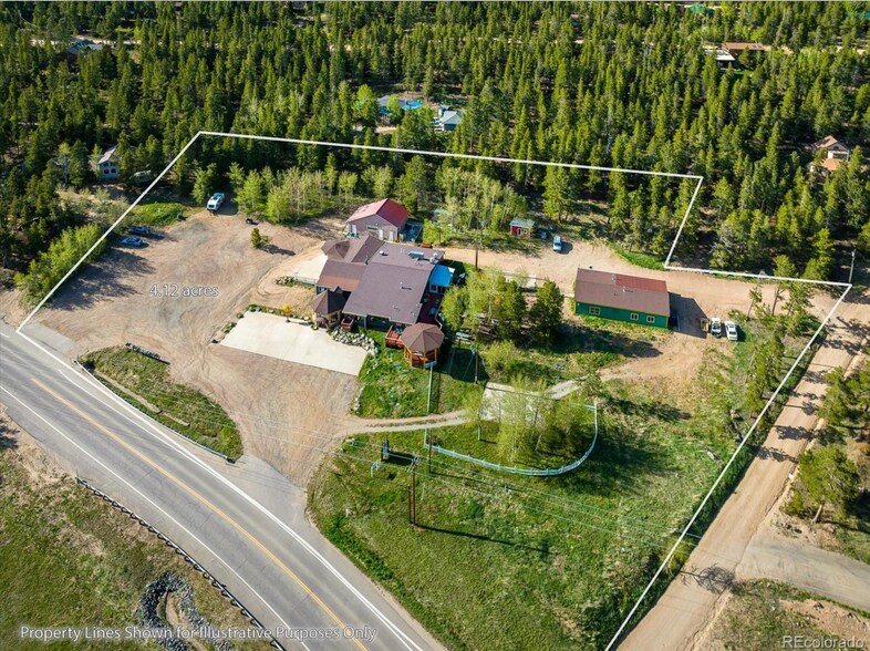 More Photos Of 17268 Highway 119, Black Hawk General Retail For Sale