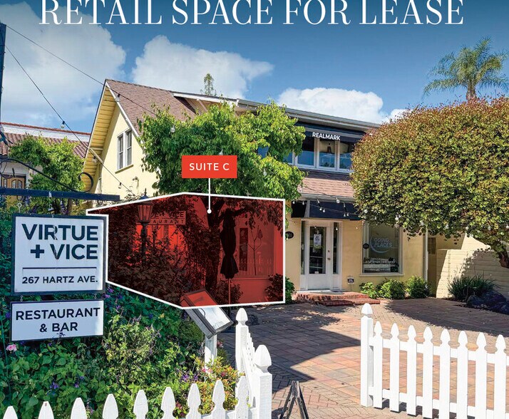 Primary Photo Of 281 Hartz Ave, Danville Storefront Retail Office For Lease