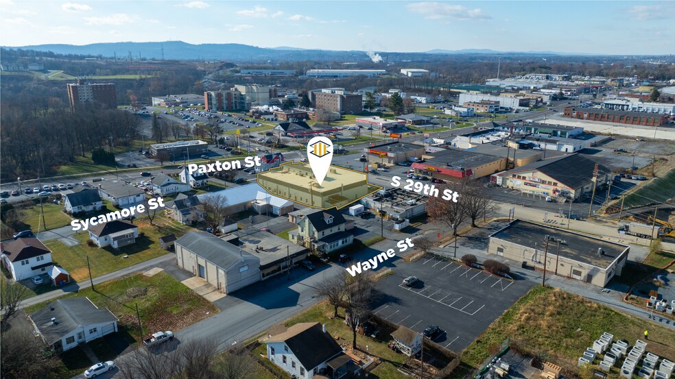 More Photos Of 2900 Sycamore St, Harrisburg Flex For Sale