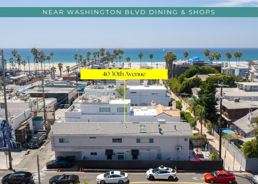 Primary Photo Of 40 30th Ave, Venice Multifamily For Sale