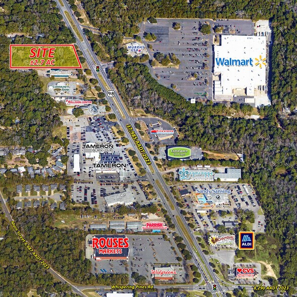 More Photos Of 27411 US Highway 98 Hwy, Daphne Land For Sale