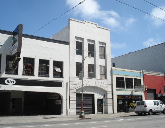 Primary Photo Of 985 Howard St, San Francisco Flex For Lease