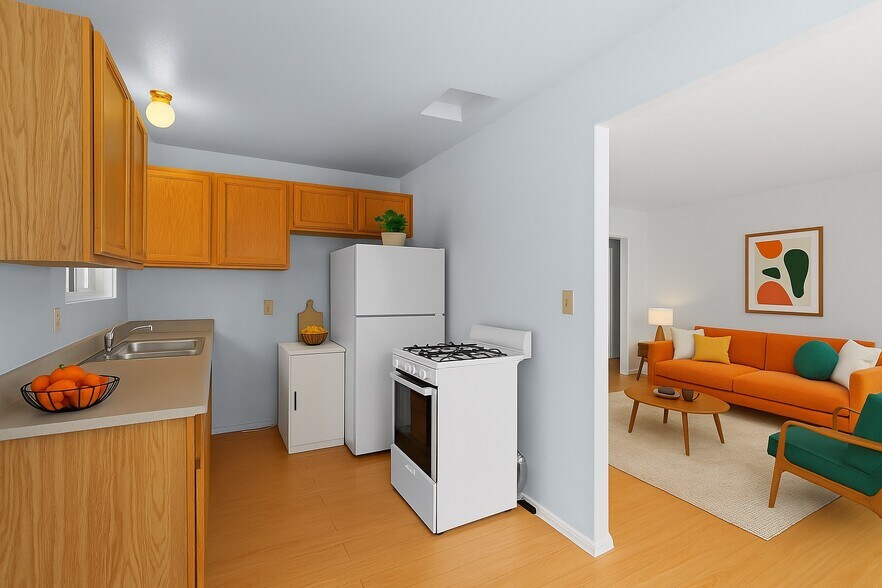 More Photos Of 1053 S Oxford Ave, Los Angeles Apartments For Sale