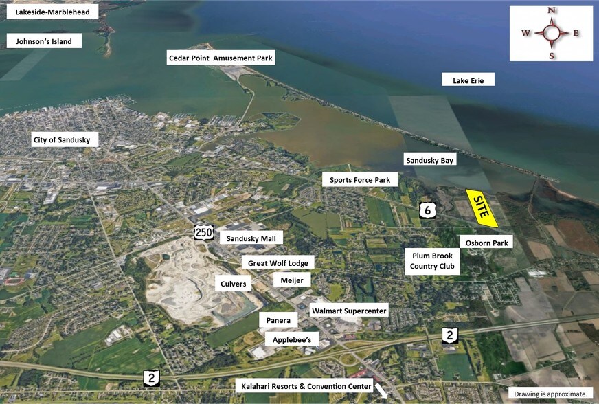 More Photos Of 4409 Cleveland Rd E, Huron Hotel For Sale