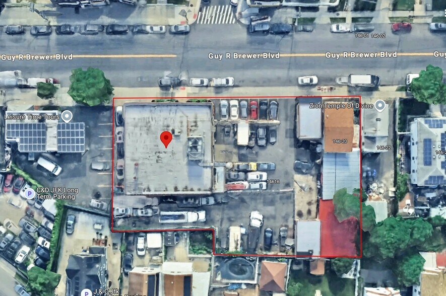 More Photos Of 14610 Guy R Brewer Blvd, Jamaica Warehouse For Sale