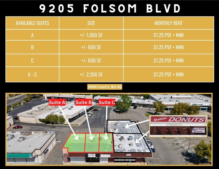 More Photos Of 9205 Folsom Blvd, Sacramento Unknown For Lease