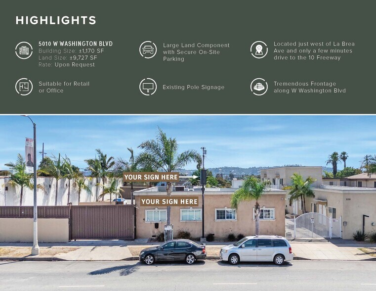 More Photos Of 5010 W Washington Blvd, Los Angeles Land For Lease