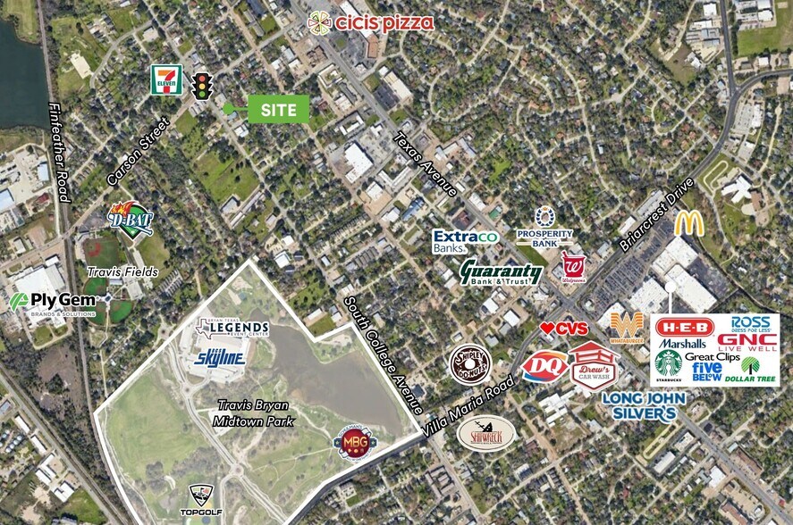 More Photos Of 2111 S College Ave, Bryan Industrial For Lease