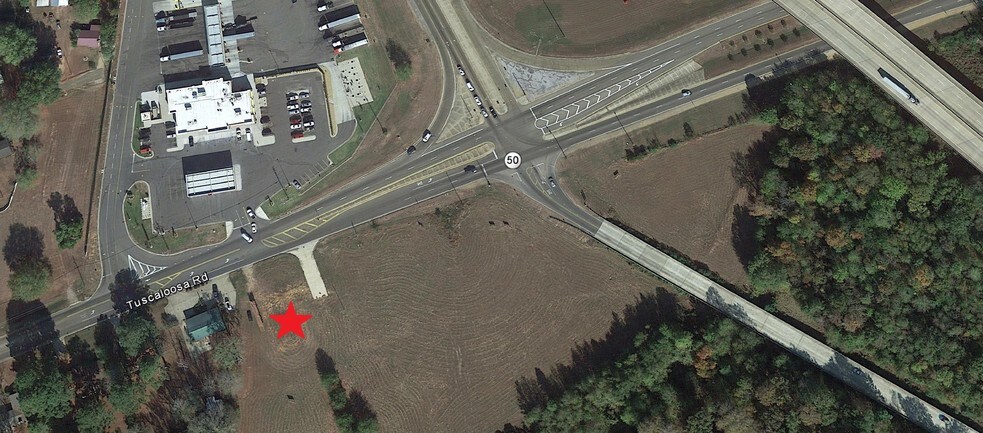 Primary Photo Of 524 Tuscaloosa Rd, Columbus Land For Sale