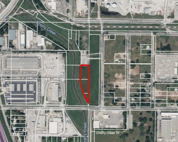 Primary Photo Of 3657 Quanah Avenue, Tulsa Land For Sale