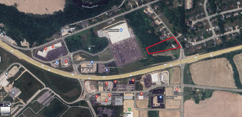 More Photos Of 1366 Denmark Rd, Union Land For Sale