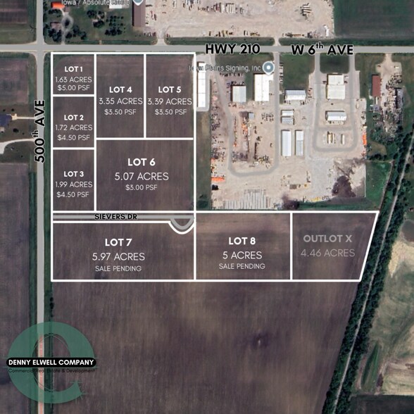 Primary Photo Of Sievers Industrial Park Land, Slater Land For Sale