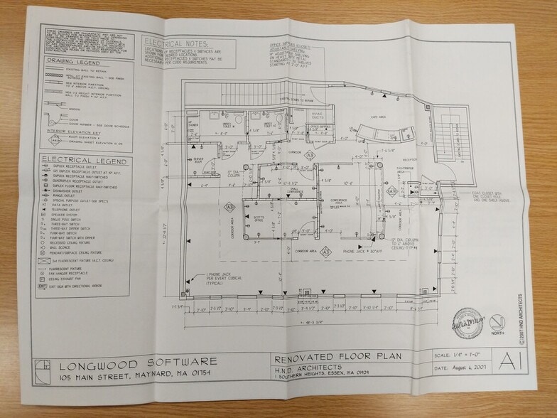 More Photos Of 107 Main St, Maynard Office Residential For Lease