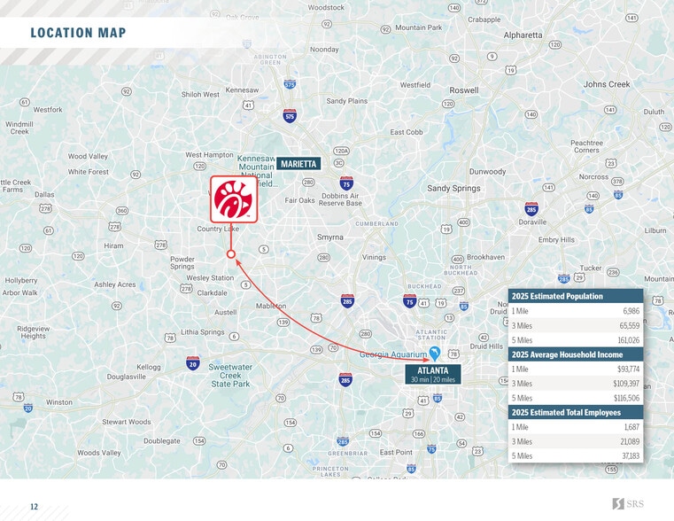 More Photos Of 6652 Ernest W Barrett Pky SW, Marietta Fast Food For Sale