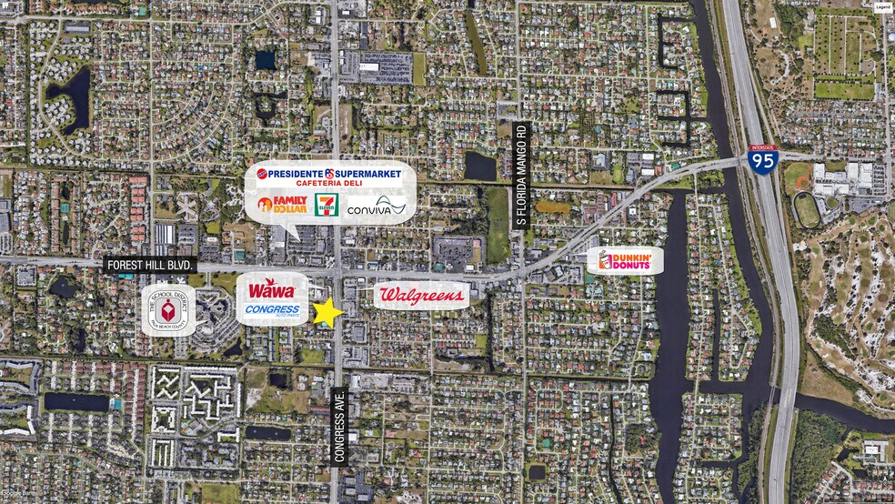 More Photos Of 1801 S Congress Ave, West Palm Beach Land For Sale