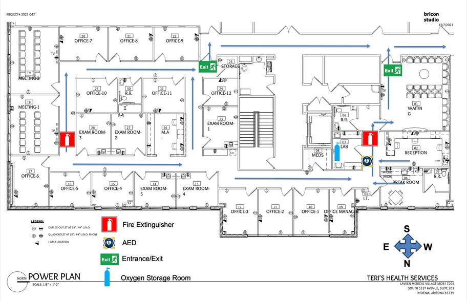 More Photos Of 7205 S 51st Ave, Laveen Medical For Lease