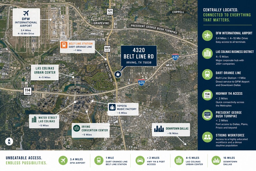 More Photos Of 4320 N Belt Line Rd, Irving Unknown For Lease