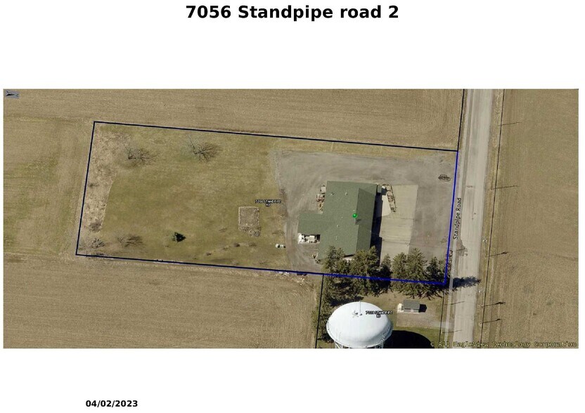 More Photos Of 7056 Standpipe Rd, Perry General Retail For Sale