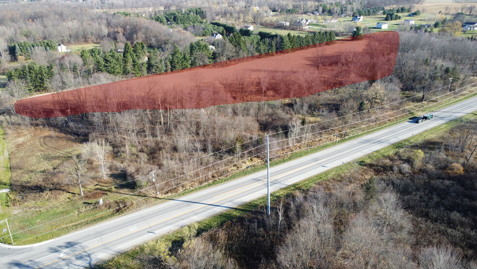 Primary Photo Of Argentine Rd. @ M-59, Howell Land For Sale