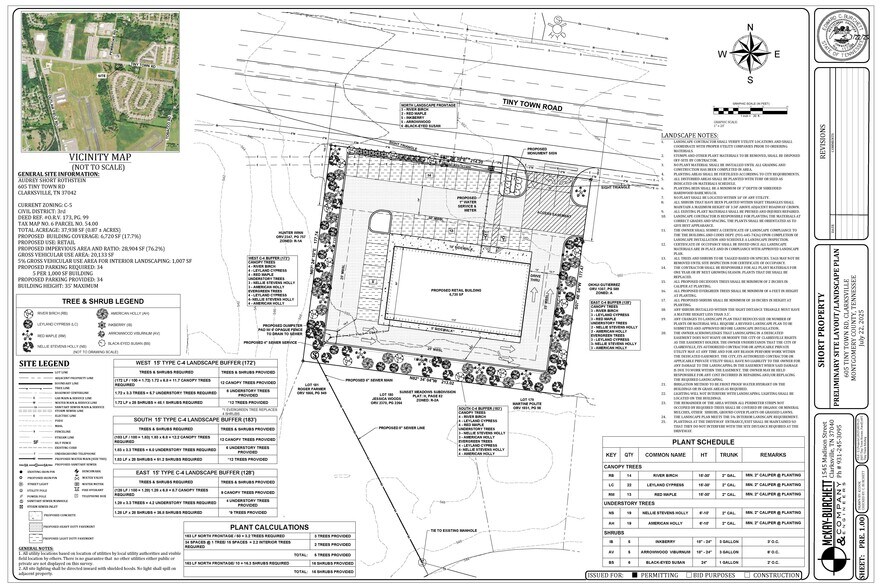 More Photos Of 605 Tiny Town Rd, Clarksville Storefront Retail Office For Lease
