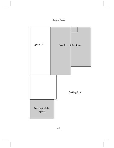 Primary Photo Of 4355-4357 1/2 Tujunga Ave, Studio City Storefront For Lease