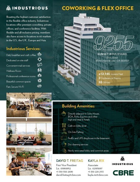 More Photos Of 9255 W Sunset Blvd, West Hollywood Coworking Space