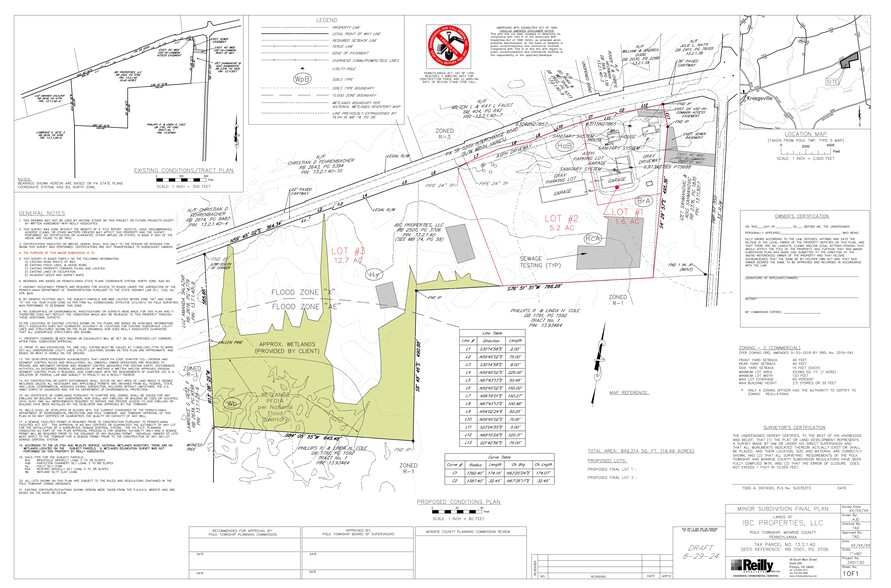 Primary Photo Of 968 Interchange rd, Kresgeville Land For Sale