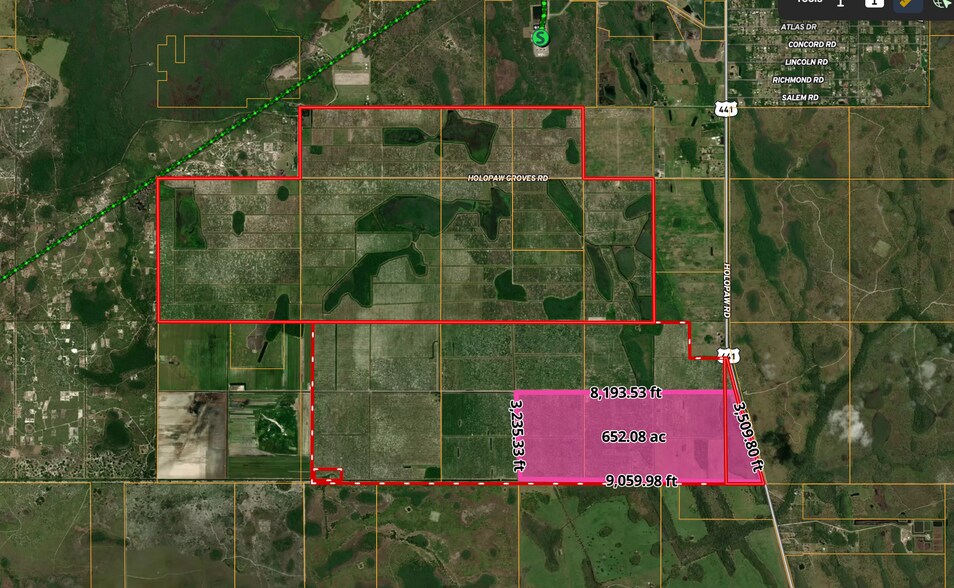 More Photos Of 8698 Holopaw Groves Rd, Saint Cloud Land For Sale