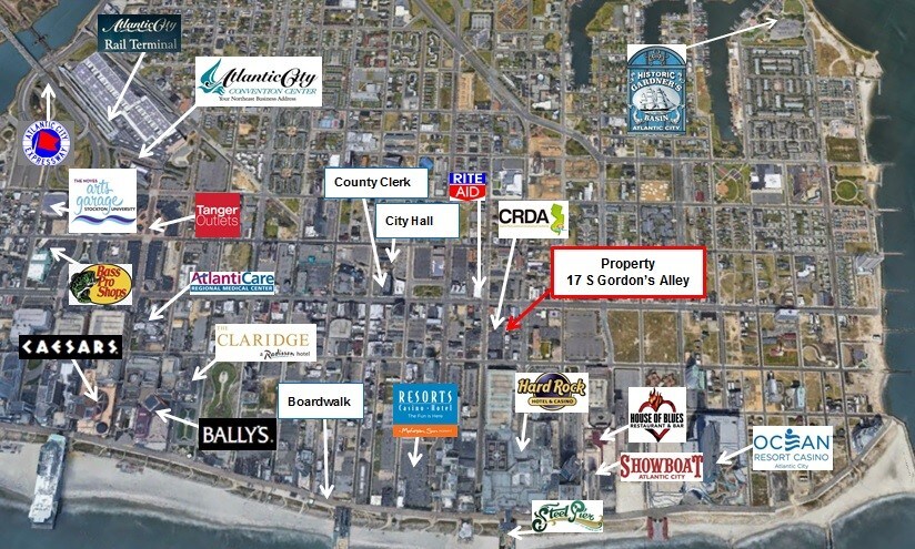 More Photos Of 17 S Presbyterian Ave, Atlantic City Office For Lease