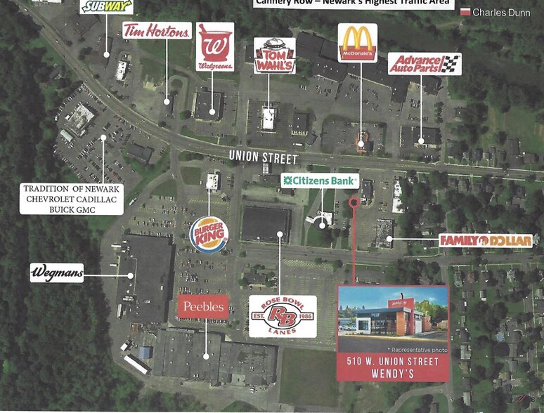 Primary Photo Of 902 W Union St, Newark Land For Sale