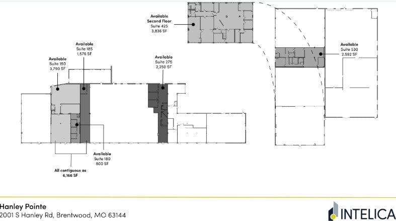 More Photos Of 2001 S Hanley Rd, Brentwood Unknown For Lease