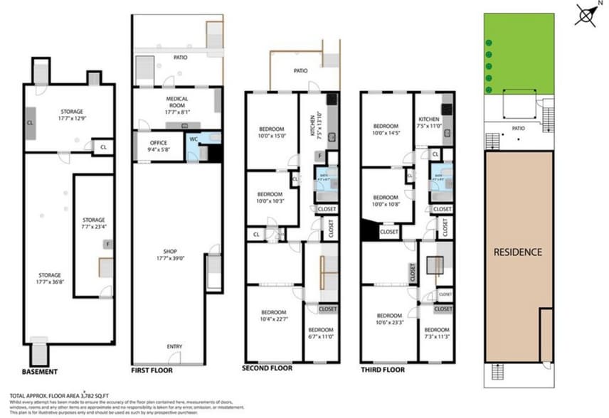 More Photos Of 6118 5th Ave, Brooklyn Storefront Retail Residential For Sale