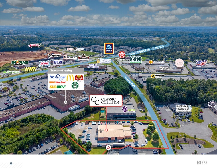 More Photos Of 2319 Sparta Way, Buford Auto Repair For Sale