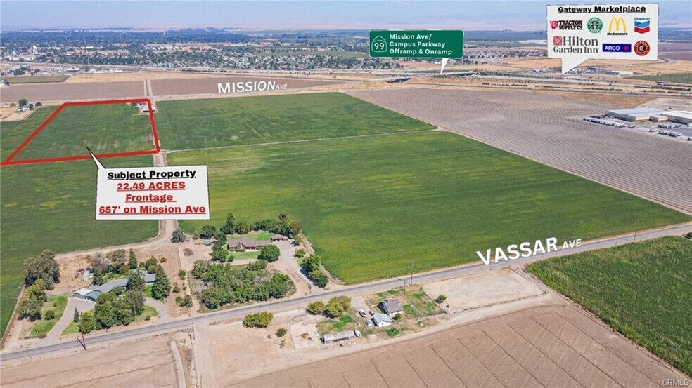 More Photos Of 2246 E Mission Ave, Merced Land For Sale