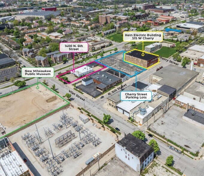 More Photos Of 1445 N 5th St, Milwaukee Warehouse For Lease