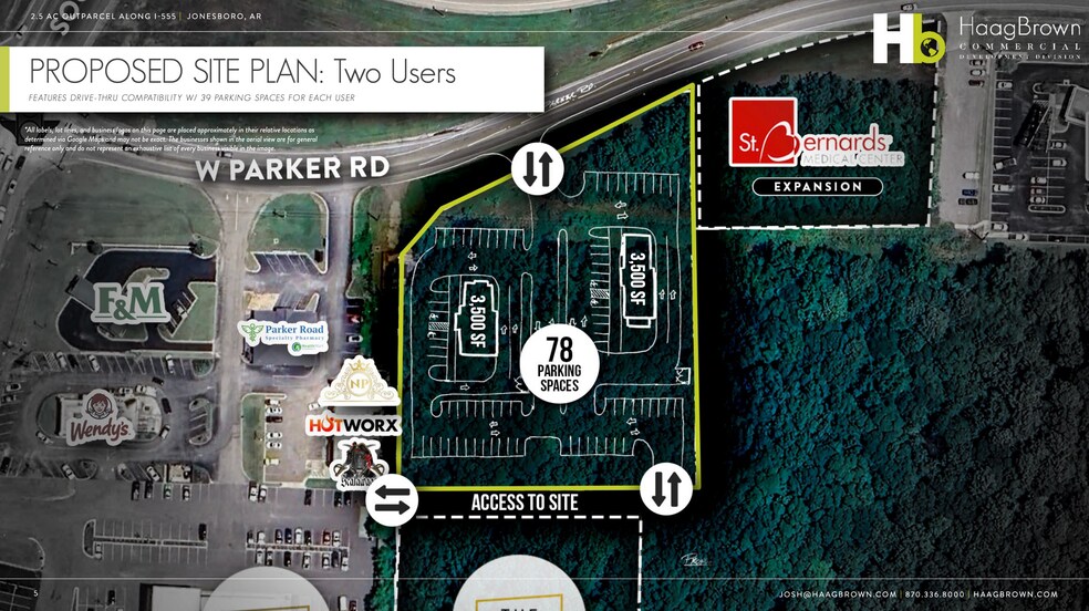 More Photos Of Parker Rd @ Southwest Drive, Jonesboro Land For Sale