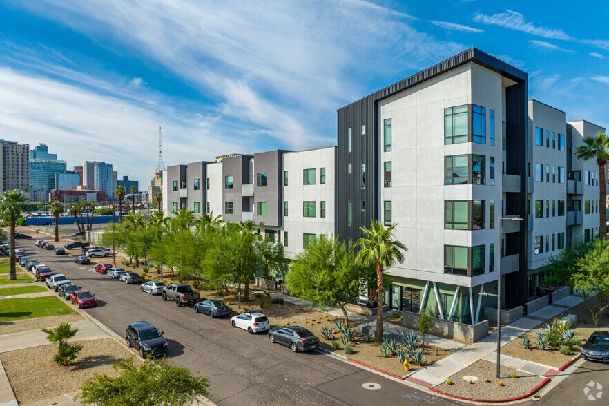Primary Photo Of 1130 N 2nd St, Phoenix Apartments For Sale
