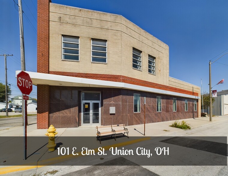 Primary Photo Of 101 E Elm St, Union City Bank For Sale